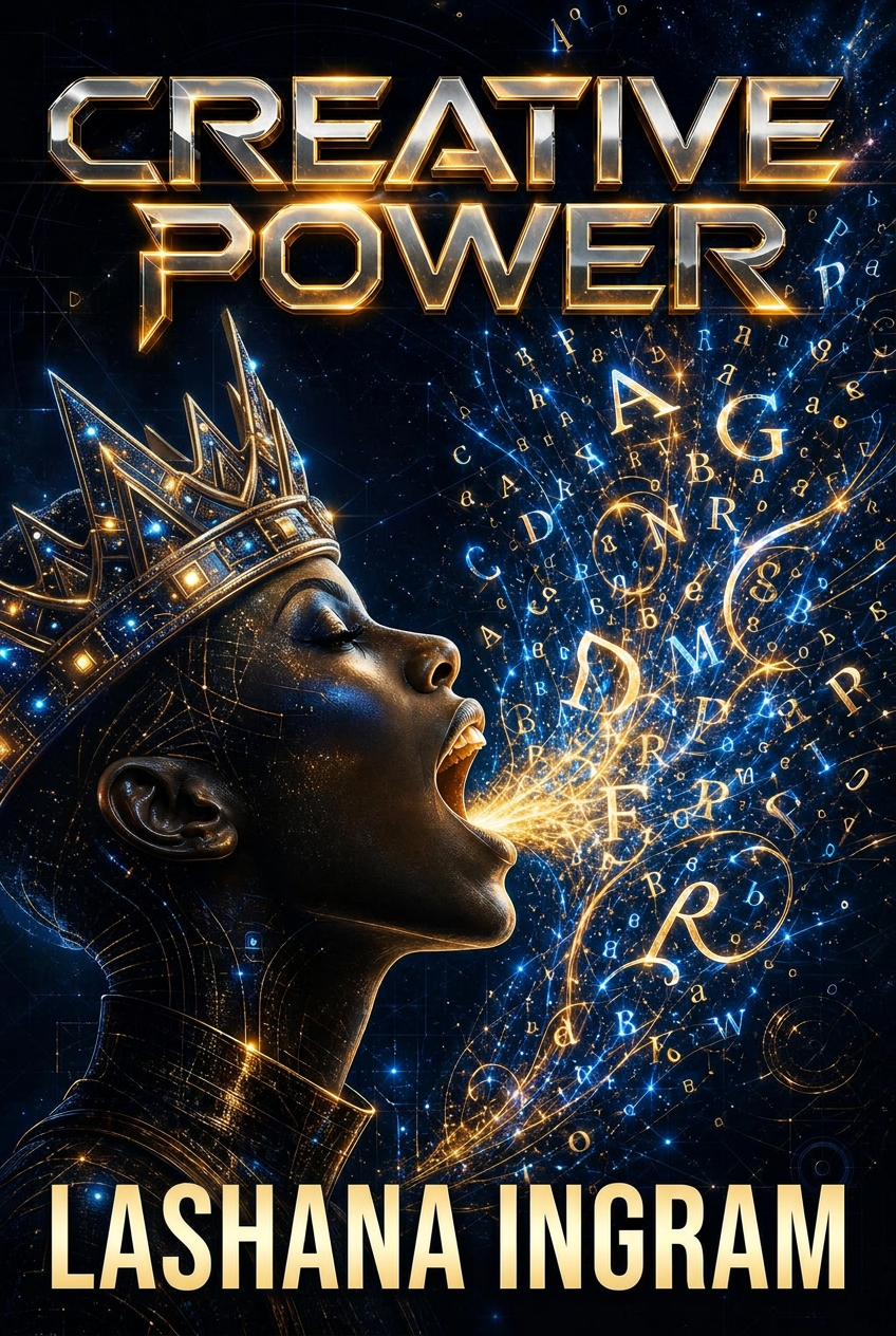 Creative Power ebook cover by Lashana Ingram